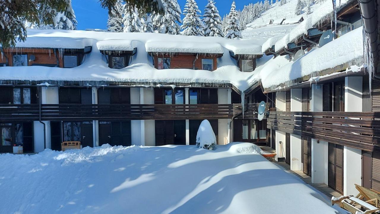 Apartma Krvavec - Cosy Mountain Retreat Cerklje na Gorenjskem Eksteriør billede