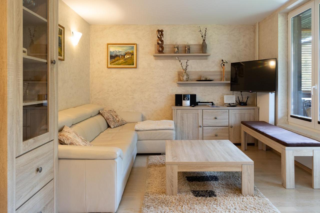 Apartma Krvavec - Cosy Mountain Retreat Cerklje na Gorenjskem Eksteriør billede