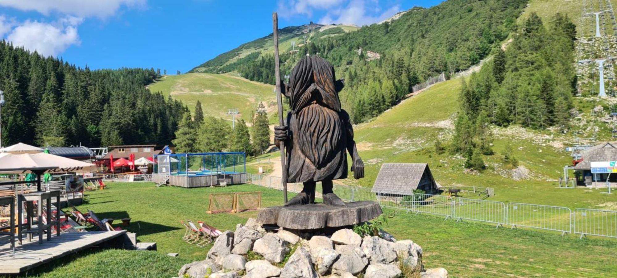 Apartma Krvavec - Cosy Mountain Retreat Cerklje na Gorenjskem Eksteriør billede